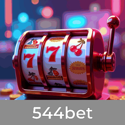 544bet: Slots Gigantes, Mesa Estratégica, e Realismo com Dealer ao Vivo